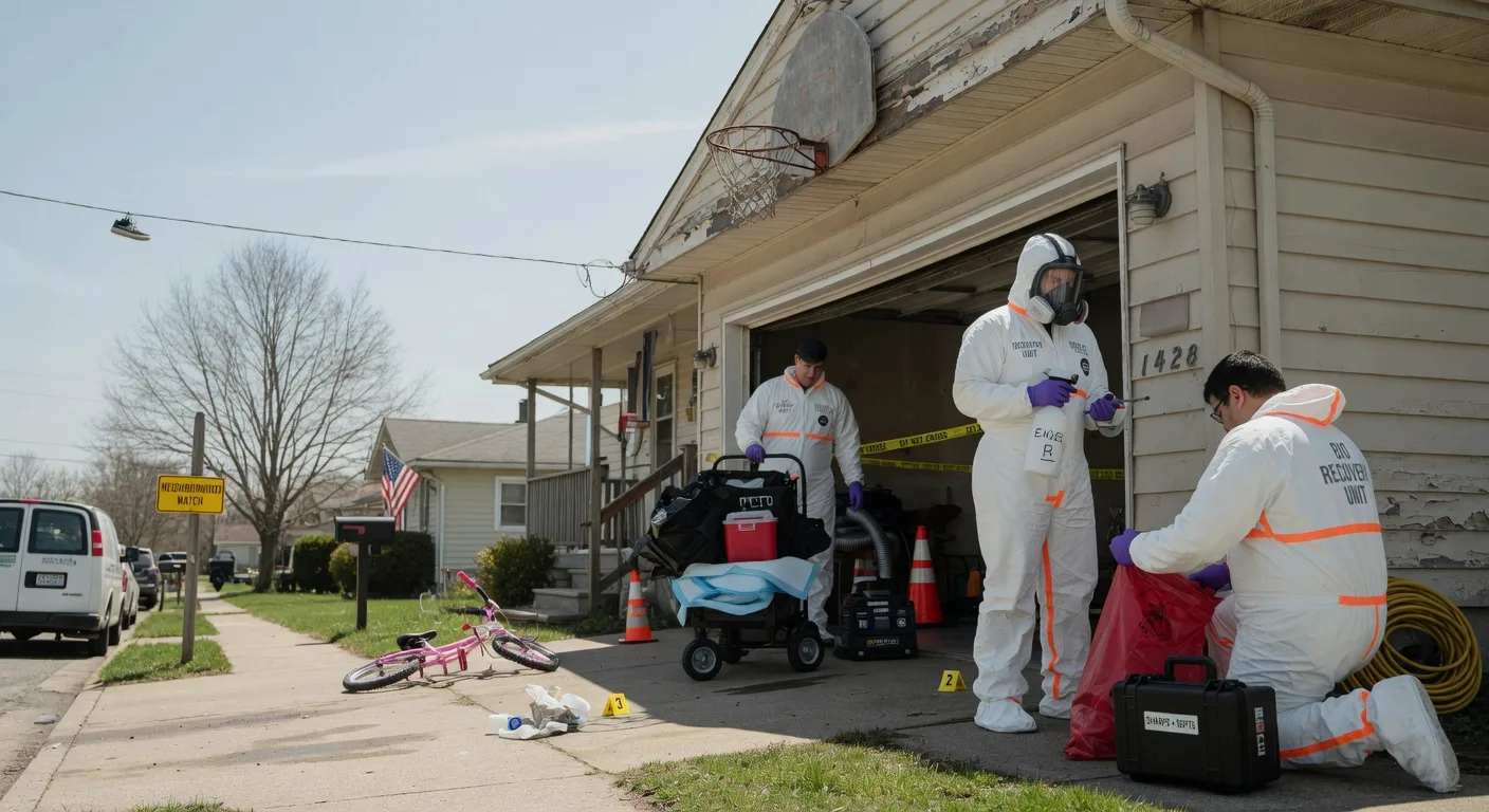 Biohazard Cleanup in Kanawha Falls, WV near me